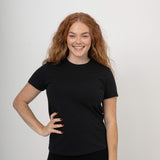 Comfort Classic T-Shirt (Womens) - Black