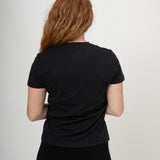 Comfort Classic T-Shirt (Womens) - Black