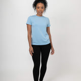 Comfort Classic T-Shirt (Womens) - Powder Blue