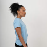 Comfort Classic T-Shirt (Womens) - Powder Blue