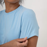 Comfort Classic T-Shirt (Womens) - Powder Blue