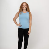 Comfort Classic Tank (Womens) - Powder Blue