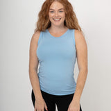 Comfort Classic Tank (Womens) - Powder Blue