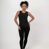 Comfort Classic Tank (Womens) - Black