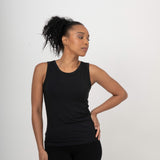 Comfort Classic Tank (Womens) - Black