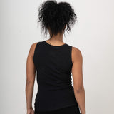 Comfort Classic Tank (Womens) - Black