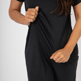 Anti Flush Nightie (Womens) - Black