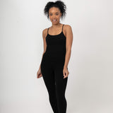 Comfort Classic Seamless Cami (Womens) - Black