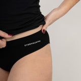 Comfort Classic Seamless Full Brief (Womens) - Black