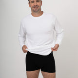 Comfort Classic Seamless Boxer Brief (Mens) - Black