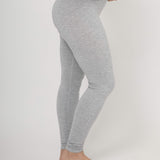 Comfort Classic Seamless Full Legging (Womens) - Grey Heather