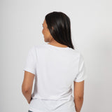 Anti Flush T-Shirt (Womens) - White