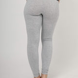 Comfort Classic Seamless Full Legging (Womens) - Grey Heather