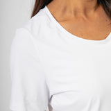 Anti Flush T-Shirt (Womens) - White