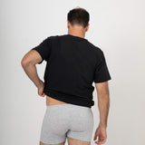 Comfort Classic Seamless Boxer Brief (Mens) - Grey Heather