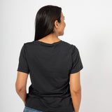 Anti Flush T-Shirt (Womens) - Black