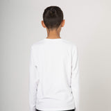 Comfort Classic Long Sleeve T-Shirt (Kids) - White