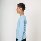 Comfort Classic Long Sleeve T-Shirt (Kids) - Powder Blue