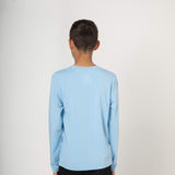 Comfort Classic Long Sleeve T-Shirt (Kids) - Powder Blue