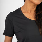 Anti Flush T-Shirt (Womens) - Black