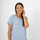 Anti Flush T-Shirt (Womens) - Powder Blue