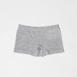 Comfort Classic Seamless Boxer Brief (Kids) - Grey Heather