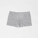 Comfort Classic Seamless Boxer Brief (Kids) - Grey Heather