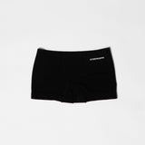 Comfort Classic Seamless Boxer Brief (Kids) - Black