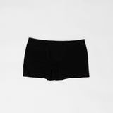 Comfort Classic Seamless Boxer Brief (Kids) - Black