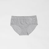 Comfort Classic Seamless Brief (Kids) - Grey Heather