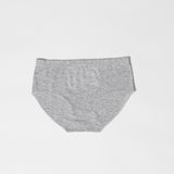 Comfort Classic Seamless Brief (Kids) - Grey Heather