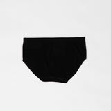 Comfort Classic Seamless Brief (Kids) - Black