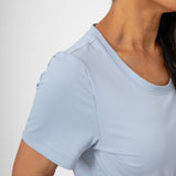 Anti Flush T-Shirt (Womens) - Powder Blue