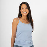 Anti Flush Cami (Womens) - Powder Blue