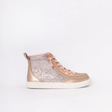 Classic High Top (Toddler) - Rose Gold Unicorn