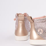 Classic High Top (Toddler) - Rose Gold Unicorn