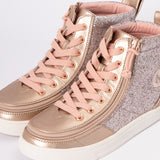 Classic High Top (Kids) - Rose Gold Unicorn