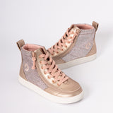 Classic High Top (Kids) - Rose Gold Unicorn