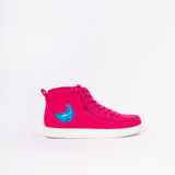 DR II High Top (Kids) - Pink/Blue Light Ups