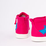 DR II High Top (Toddler) - Pink/Blue Light Ups