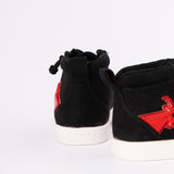 DR II High Top (Toddler) - Black/Red Light Ups