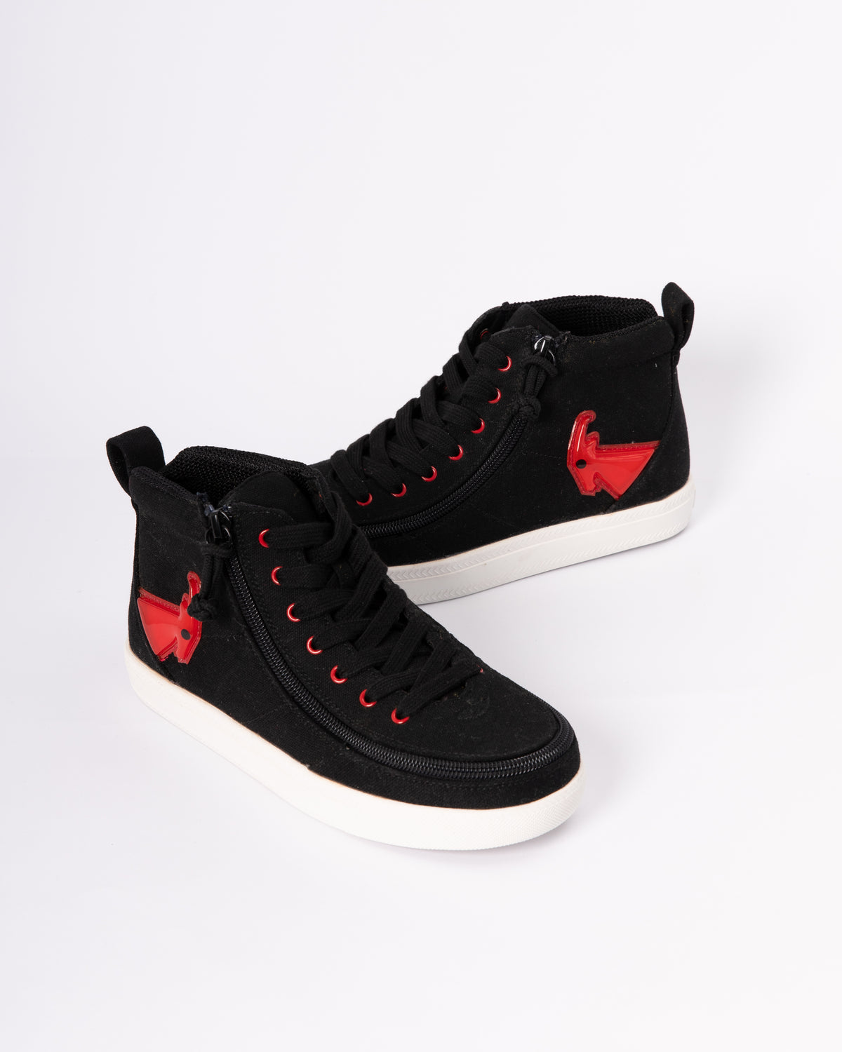 DR II High Top (Kids) - Black/Red Light Ups – EveryHuman