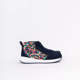 Goat High Top (Kids) - Navy Floral