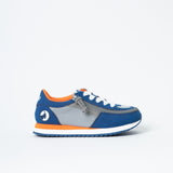 Jogger (Kids) - Navy/Orange