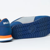 Jogger (Kids) - Navy/Orange