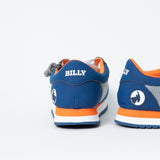 Jogger (Kids) - Navy/Orange