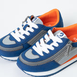 Jogger (Kids) - Navy/Orange