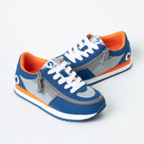 Jogger (Kids) - Navy/Orange