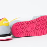 Jogger (Kids) - Grey/Pink/Yellow