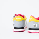 Jogger (Kids) - Grey/Pink/Yellow